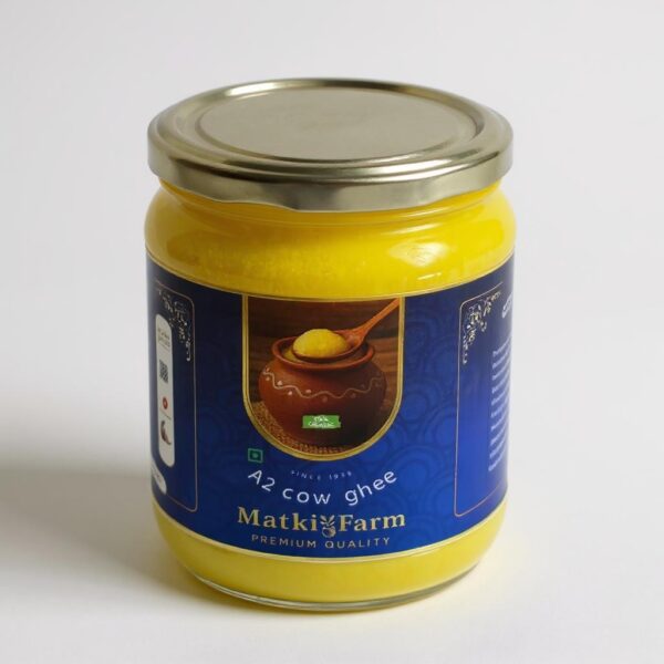 Ghee Combo | 500ml Desi Ghee + 500ml A2 Cow Ghee | Total 1L | 100% Organic | Premium Quality - Image 2