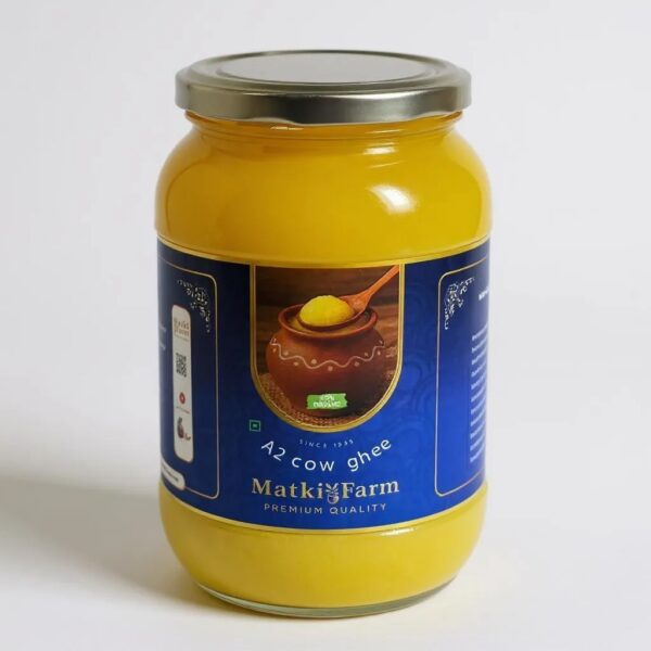 A2 Cow Ghee 1L + 1L Combo | 100% Organic | Premium Quality A2 Cow Ghee | Traditional Bilona Method | 2L Total - Image 3