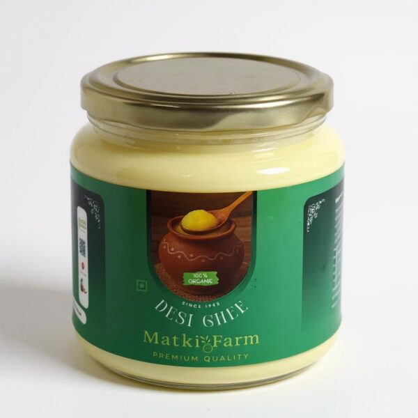 Ghee Combo | 500ml Desi Ghee + 500ml A2 Cow Ghee | Total 1L | 100% Organic | Premium Quality - Image 3