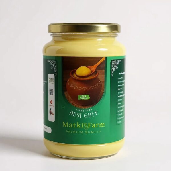 Desi Ghee 1L x 2 (Combo Pack) | 100% Organic | Premium Quality – Total 2L - Image 3