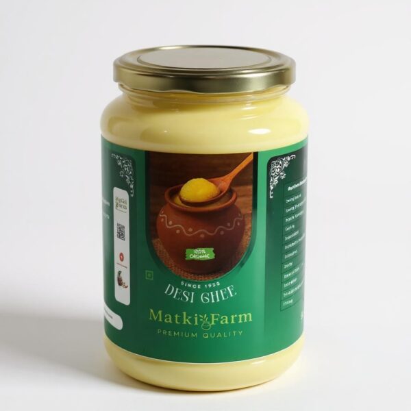 Desi Ghee 1L x 2 (Combo Pack) | 100% Organic | Premium Quality – Total 2L - Image 2