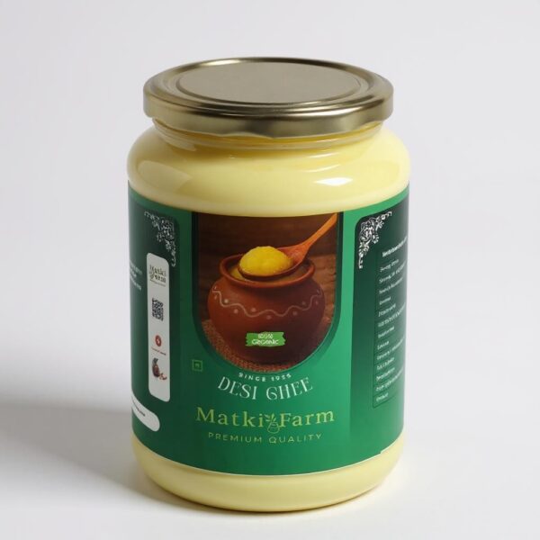 Ghee Combo | 1L Desi Ghee + 1L A2 Cow Ghee | Total 2 L | 100% Organic | Premium Quality - Image 3