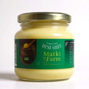 Matki Farm Desi Ghee – 200ml (Premium Quality)