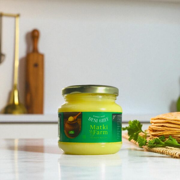 Matki Farm Desi Ghee – 200ml (Premium Quality) - Image 3