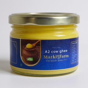 Matki Farm A2 Cow Ghee – 200ml (Premium Quality)