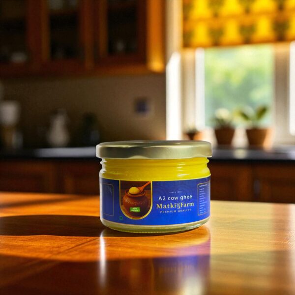 Matki Farm A2 Cow Ghee – 200ml (Premium Quality) - Image 2