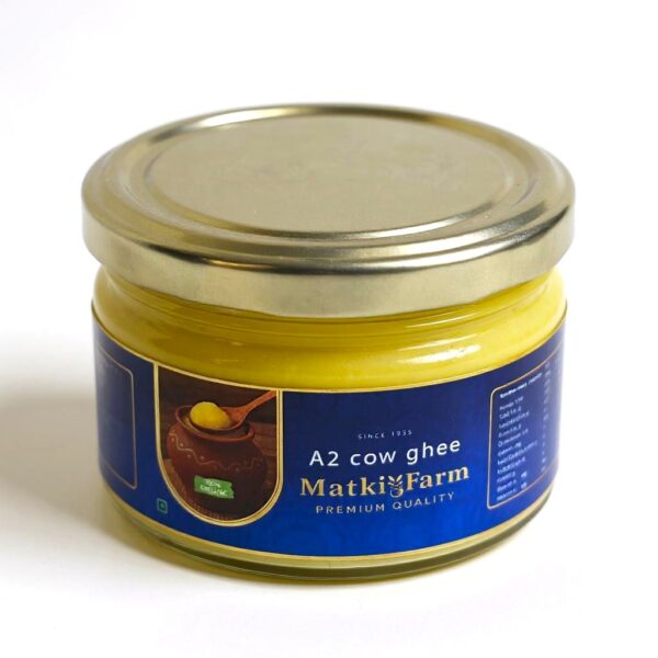 Matki Farm A2 Cow Ghee – 200ml (Premium Quality) - Image 4