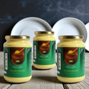Desi Ghee 1L x 3 (Combo Pack) | Total 3L | 100% Organic Desi Ghee | Premium Quality