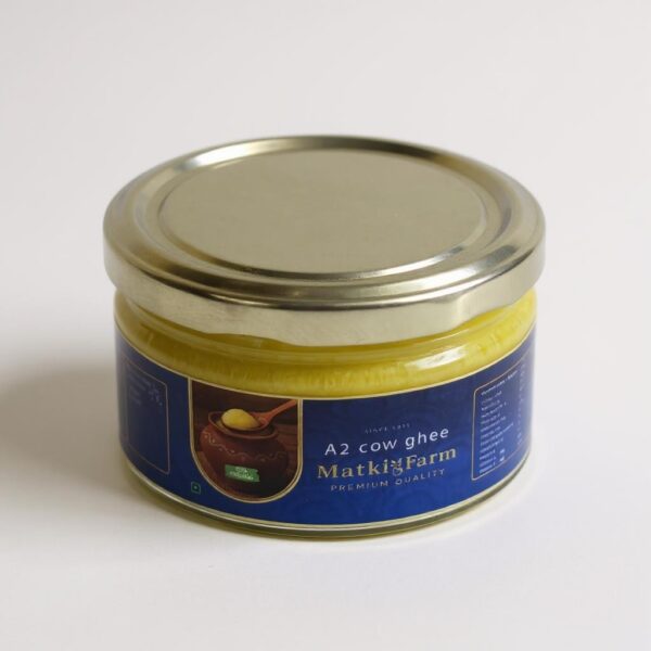 Matki Farm A2 Cow Ghee – 200ml (Premium Quality) - Image 3