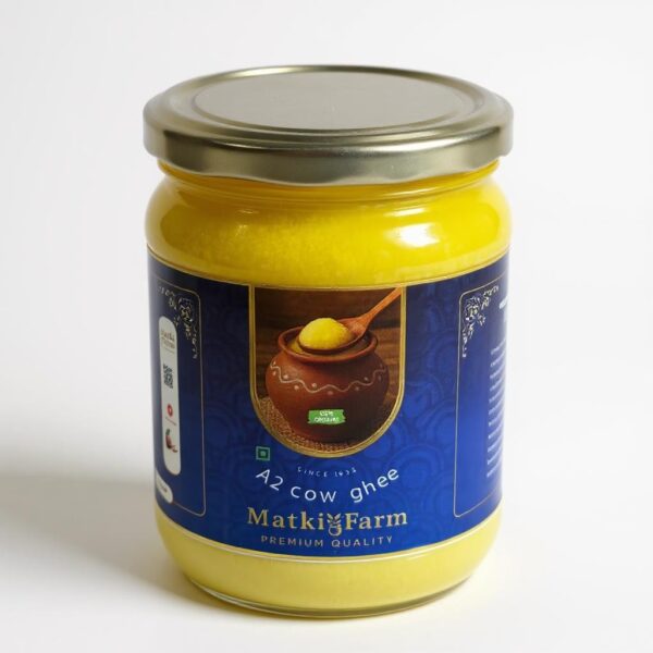 Matki Farm A2 Cow Ghee – 500ml (Premium Quality) - Image 4