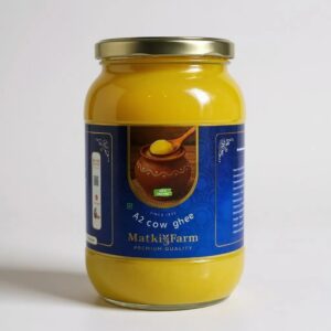 Matki Farm A2 Cow Ghee – 1kg (Premium Quality)