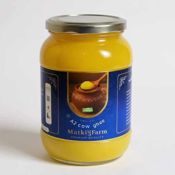 Matki Farm A2 Cow Ghee – 1kg (Premium Quality) - Image 3