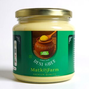 Matki Farm Desi Ghee – 500ml (Premium Quality)