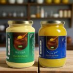 Ghee Combo | 1L Desi Ghee + 1L A2 Cow Ghee | Total 2 L | 100% Organic | Premium Quality