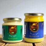 Ghee Combo | 500ml Desi Ghee + 500ml A2 Cow Ghee | Total 1L | 100% Organic | Premium Quality
